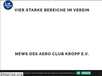 aeroclubkropp.de