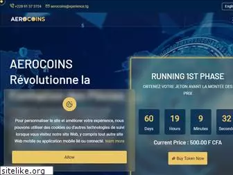 www.aerocoins.xperience.tg