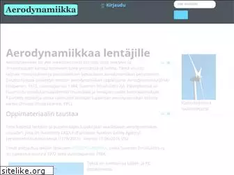 aerodynamiikka.fi