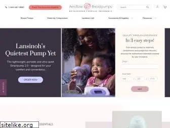 aeroflowbreastpumps.com