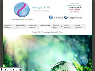 aerogel.uk.com