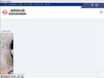 aeroklub.rzeszow.pl