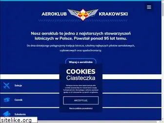 aeroklubkrakowski.pl
