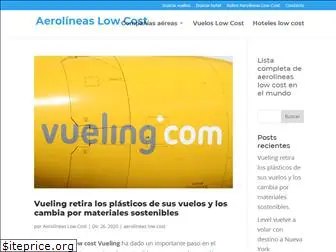 aerolineaslowcost.com