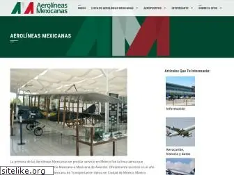 aerolineasmexicanas.mx