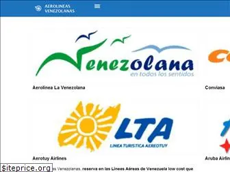 aerolineasvenezolanas.net