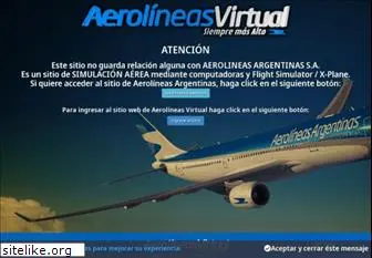 aerolineasvirtual.com.ar