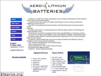 aerolithium.com
