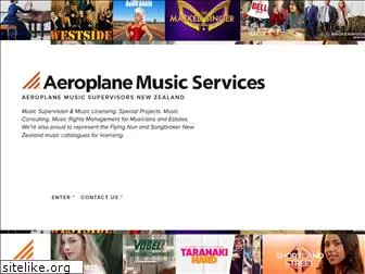 aeroplanemusic.co.nz