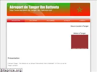 aeroport-de-tanger-ibn-battouta.com