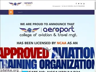 aeroportcollegeofaviation.com