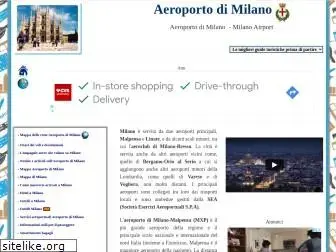 aeroportodimilano.com