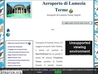 aeroportolameziaterme.info