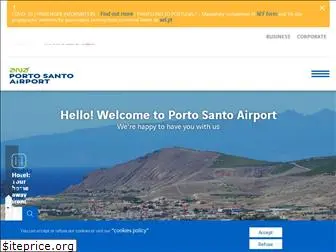 aeroportoportosanto.pt