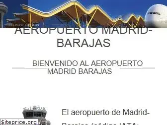 aeropuertomadrid-barajas.com
