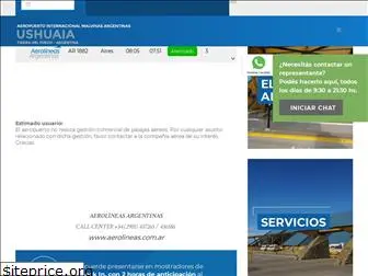 aeropuertoushuaia.com