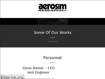 aerosim-research.com