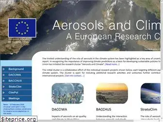 aerosols-climate.org