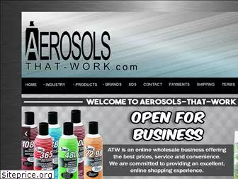 aerosols-that-work.com