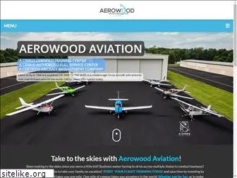 aerowoodaviation.com