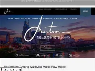 aertsonhotel.com