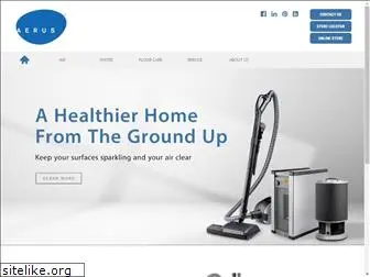 aerusvacuums.com