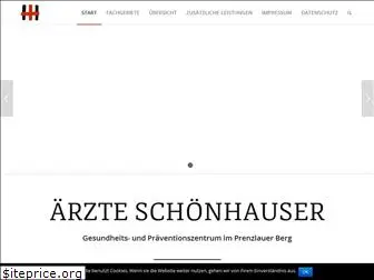 aerzte-schoenhauser-berlin.de