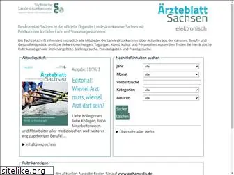 aerzteblatt-sachsen.de
