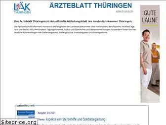 aerzteblatt-thueringen.de