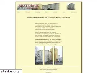 aerztehaus-kaulsdorf.de