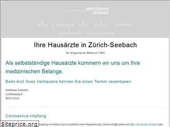 aerztehaus-seebach.ch