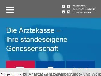 aerztekasse.ch thumbnail