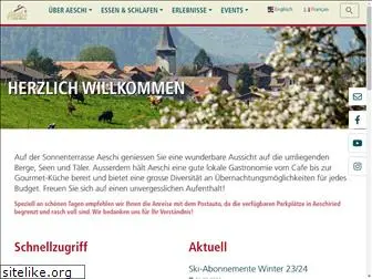 aeschi-tourismus.ch