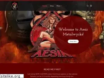 aesirmetalwyrks.com