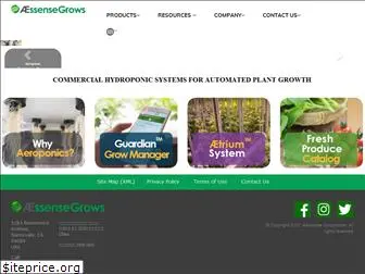 aessensegrows.com