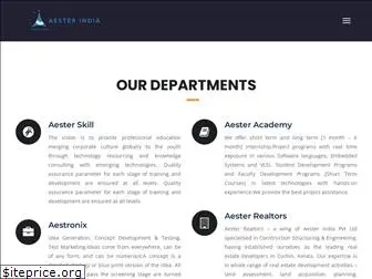 aesterindia.com