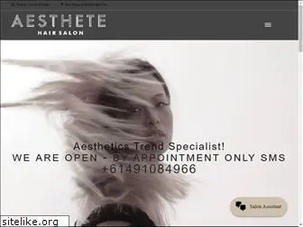 aesthetehair.com