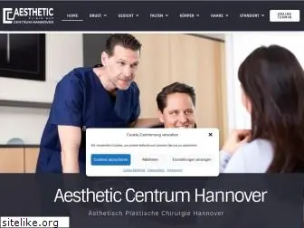 aesthetic-klinik-hannover.de