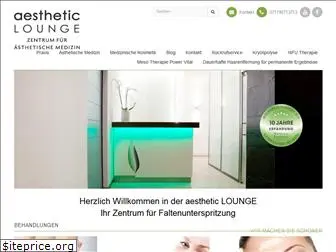 aesthetic-lounge.de