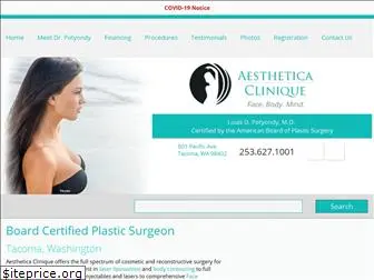 aestheticaclinique.com