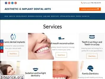 aestheticandimplantdentalarts.com