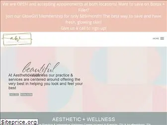 aestheticandwellness.com