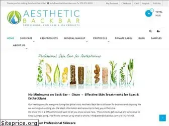 aestheticbackbar.com