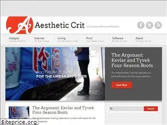 aestheticcrit.com