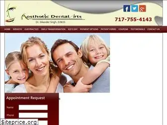 aestheticdentalarts.com