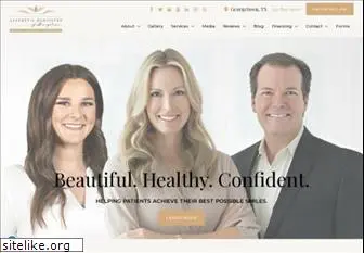 aestheticdentistrygt.com