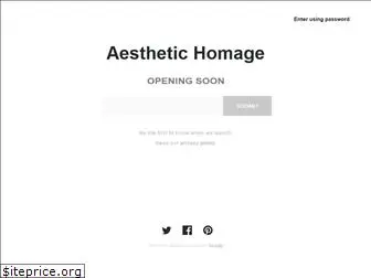 aesthetichomage.com