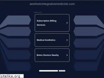 aestheticintegrativemedicine.com