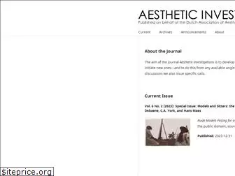 aestheticinvestigations.eu