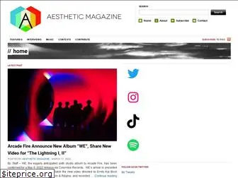 aestheticmagazinetoronto.com